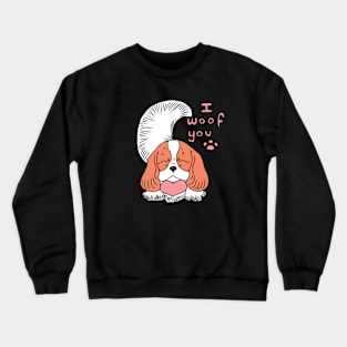 Cavalier King Charles Spaniel - Blenheim Crewneck Sweatshirt